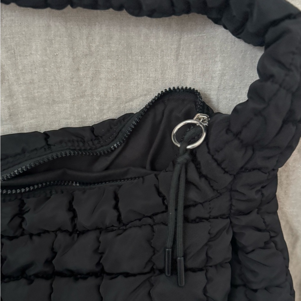 FP Movement by Free People Black Quilted Shoulder Bag - Picture 2 of 5